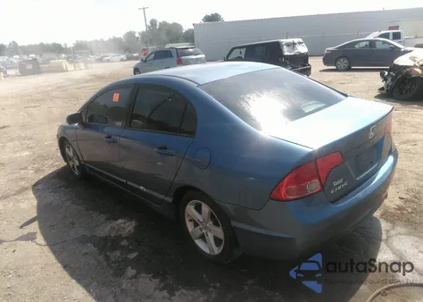 2006 Honda Civic Ex z USA, uszkodzony, nr VIN 1HGFA16896L093605
